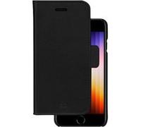 dbramante1928 Stockholm - Étui à rabat pour téléphone portable - polyuréthane (PU), plastique - noir - pour Apple iPhone 7, 8, SE (2e génération), SE (3rd generation) G