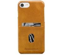 dbramante1928 Tune cc - Coque de protection pour téléphone portable - cuir pleine fleur - brun clair - pour Apple iPhone 8 Brun Clair G