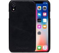 dbramante1928 Tune - Coque iPhone XR en cuir - Noir Noir G