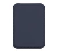19twenty8 Porte-carte magnétique pour smartphone DBRAMANTE1928 Compatible Magsafe Bleu marine