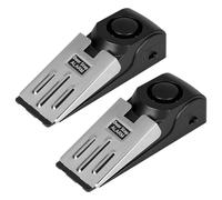 DBREAKS 2 Cale Porte Alarme, Cale Porte avec Alarme 120 dB, Alarme Porte Entree, 3 Sensibilités arrêt de porte, Alarme de Porte pour Hôtel Home Travel Security