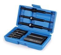 DBREAKS 9-23mm Kit D'extraction de Roulement Intérieur de Moto, Universel Arrache Roulement, Doutils Arrache Roulement Interieur, Extracteur Roulement Interieur avec Clips Ouverts de 5 Tailles