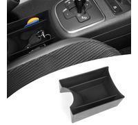 DBREAKS Boîte de Rangement pour Accoudoir, Organiseur de Console Centrale | Accoudoirs d'intérieur Organiseur, Voiture Center Console Plateau Sportage, Compatible avec VW UP/Seat Mii/Skoda Citigo