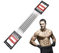 DBREAKS Extenseur de Poitrine, Poitrine Expander, Chest Expander Ajustable, Extenseur Force de Traction, Fitness Câble Exorciseur Multifonction, avec 5 Ressorts Amovibles, pour Muscles Training