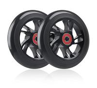 DBREAKS Stunt Lot de 2 roues de rechange 110 mm Noir ABEC-9 88A Convient pour scooters