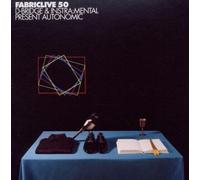 DBRIDGE & INSTRAMENTAL PRES. AUTONOMIC - FABRIC LIVE 50 CD NEUF