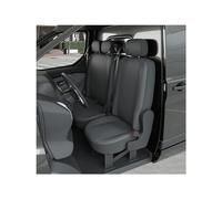 DBS 01013176 Couverture de siège Polyester Similicuir Compatible avec CITROËN Jumpy II Van, PEUGEOT Expert II Van VF3A, VF3U, VF3X, FIAT Scudo II 270, 272