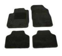 DBS 01765769 Tapis de sol Tapis noir Avant et Arrière Compatible avec FORD C-Max DM2 KA 3 portes RU8 Mondeo Mk5 Break CF Mondeo Mk5 3/5 portes CE Mondeo Mk5 Berline CD