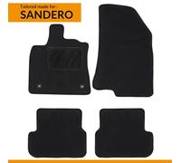 DBS 017800600190 Ensemble de tapis de sol