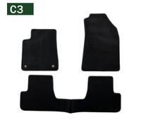 DBS 017811180190 Jeu de tapis de sol