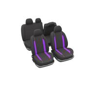 DBS - Housses de Sièges - Voiture/Auto - Violet - Universelles - Anti-Dérapant - Lavable