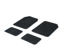 DBS - Tapis de Sol - Voiture/Auto - 4 Pièces : Avant + Arrière - Bleu - Universel - Antidérapant