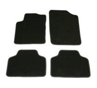 DBS 01765775 Tapis de sol Tapis noir Avant et Arrière