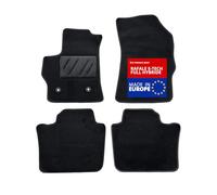 DBS - Tapis de Voiture sur Mesure - Adapté à Votre Renault Rafale E-Tech Full Hybride dès 01/2024 - Antidérapant : Clips de Fixations et Scratch - Tapis de Sol 4 pièces - Moquette - Noir