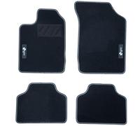 DBS Tapis de Voiture - sur Mesure pour CAPTUR (2013-2019) - 4 pièces - Tapis de Sol antidérapant pour Automobile