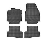 DBS - Tapis de Voiture - sur Mesure pour CAPTUR - 4 pièces - Tapis de Sol antidérapant pour Automobile - Souple - 100% Caoutchouc