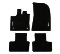 DBS - Tapis de Voiture - sur Mesure pour CAPTUR (dès 12/2019) - 4 pièces - Tapis de Sol antidérapant pour Automobile - Moquette Sport