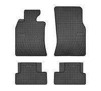 DBS - Tapis de Voiture - sur Mesure pour Mini One/Mini Cooper R56 (2006 à 2013) - 4 pièces - Tapis de Sol antidérapant pour Automobile - Souple - 100% Caoutchouc
