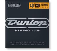 Jim Dunlop DBS40120 Nickel Wound Stainless Steel 5C 40-120 Cordes guitares basses 5