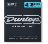 Dunlop DBS45130 Stainless Steel Medium 45-130 - Jeu 5 cordes guitare basse