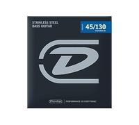 Dunlop DBS45130T - Jeu de 5 cordes basse Stainless Steel Tapered - 45-130