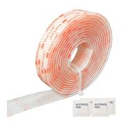 DBSTAR 3M SJ3560 Attache refermable à double verrouillage Transparent 2,5 cm x 3 m Adhésif acrylique résistant aux UV et à la chaleur pour une utilisation en intérieur et en extérieur