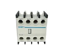 DBTGCFPW Bloc de Contacts auxiliaires for contacteur CA, 1 pièce, F4-04, 4NC, F4-40, 4NO, F4-22, 2NO+2NC, F4-31, 3NO+1NC, F4-13, Contact auxiliaire LA1-DN(F4-31 3no 1nc)