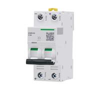 DBTGCFPW Interrupteur à air CC IC65NDC, boîtier de Distribution Basse Tension 2P, climatiseur, Petit disjoncteur(IC65N-DC2P20A)