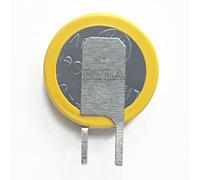 DBTLAP 2PCS CMOS Batterie Compatible ml1220 CMOS BIOS Batterie pour Accumulator Marks Nouveau Rechargeable Batterie