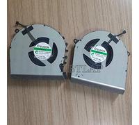 DBTLAP CPU and GPU Ventilateur Compatible pour HP OMEN 17-CB TPN-C144 MG75091V1-1C010-S9A MG75091V1-1C020-S9A 4Pin