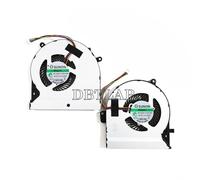 DBTLAP CPU + GPU Ventilateur Compatible pour Asus ROG Strix GL502VS GL502VSK GL502VY Series MF75090V1-C540-S9A MF75090V1-C550-S9A K0709I K0709H 5V 2.25W Ventilateur