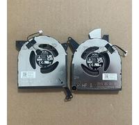 DBTLAP CPU GPU Ventilateur de Refroidissement pour Lenovo Legion Slim 5 14APH8 82Y5 5F10S14119 DFSCK221051829 QRYW DFSCK2211518A QRYV DC28000L8F0 DC28000L7F0 12V 1A