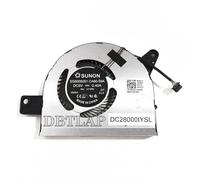 DBTLAP CPU Ventilateur Compatible pour Dell Latitude 15 5580 5590 Series Laptop EG50050S1-CA90-S9A 5V 0.40A DC28000IYSL Ventilateur