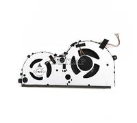 DBTLAP CPU Ventilateur Compatible pour Lenovo Ideapad L340 Gaming Laptop L340-17IRH L340-15IRH Series ND85B24-18K01 DC28000E1D0 DTA3 DFS5K12214161D Flat Ventilateur