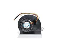 DBTLAP CPU Ventilateur Compatible pour MSI GE60 MS-16GF 16GH MS-16GAC 16GD 2pe 2pc 448 2PF 2PE PAAD06015SL A166 2OE-218XCN 2PL-269XC CPU Ventilateur