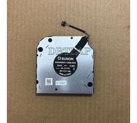 DBTLAP CPU Ventilateur de Refroidissement Compatible pour DELL Latitude 5540 Precision 3580 02K1XY 2K1XY EG50060S1-C680-S9A 5V 0.38A