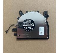 DBTLAP GPU Ventilateur de Refroidissement pour Lenovo Slim 7i Aura Yoga 7 15ILL9 DFS5K121144640 FSYD 5F10S14186 DC28000N3F0 83HM 5V 0.5A