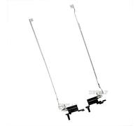 DBTLAP LCD Charnières Compatible pour Lenovo Compatible pour IBM THINKPAD SL400 SL400C 14" LCD CharnièreS 43Y9688 45N4338 44C0877 L+R