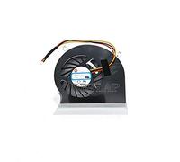 DBTLAP Portable CPU Ventilateur pour MSI GP60 GE60 16GA 16GC Series Notebook PAAD06015SL 0.55A 5VDC 3pin A166