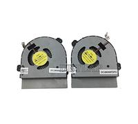 DBTLAP portable CPU ventilateur Refroidisseur pour Dell pour Alienware M15X 2015 Nouveau Series DFS200805000T 0.5A FG22 FH23 DC28000FCF0 DP/N 09F65X ventilateur