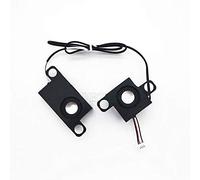 DBTLAP Portable Haut-Parleur pour Dell XPS L501X L502X Gauche and Droite Set Subwoofer Haut-parleurs