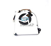 Dbtlap pour ordinateur portable ventilateur de refroidissement pour MSI GS60 2PC 2PL GS60 2QC GS60 2QD 2QE GS60 6QE 6QC CPU ventilateur de refroidissement Paad06015sl N293 ventilateur 5 V 0,55 A