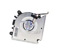 DBTLAP Ventilateur Compatible pour MSI GF63 8RC 8RD MS-16R1 MS-16R2 Series CPU Ventilateur de Refroidissement PABD08008SH N413
