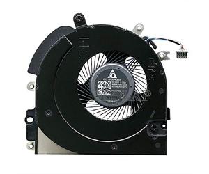 DBTLAP Ventilateur de Refroidissement CPU NS85C10-17D10 6033B0057201 EG75050S1-C010-S9A 6033B0059901 Compatible pour HP EliteBook 745 735 840 G5 840G5 ZBook 14U G5
