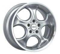 DBV 29900-6X14 ET37 4X100 Jantes Alu (Véhicule Particulier)