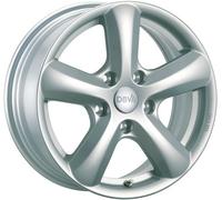 DBV 33349-6.5X16 ET25 4X108 Jantes Alu (Véhicule Particulier)