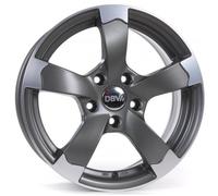 DBV 33763-7X16 ET35 5X112 Jantes Alu (Véhicule Particulier)