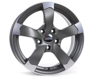 DBV 33771-7X16 ET45 5X112 Jantes Alu (Véhicule Particulier)