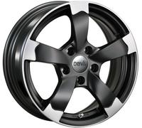 DBV 33786-7.5X17 ET48 5X112 Jantes Alu (Véhicule Particulier)