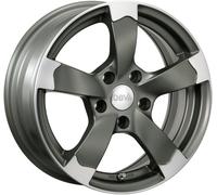DBV 33790-8X18 ET30 5X112 Jantes Alu (Véhicule Particulier)